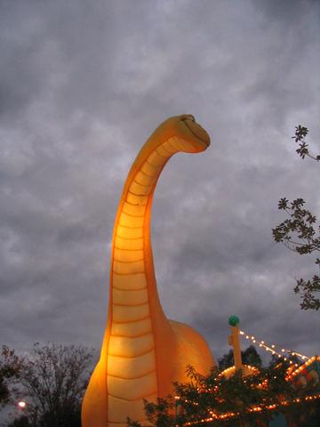 Dinosaur from Animal Kingdom Park
