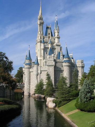 Cinderella's Castle Magic Kingdom